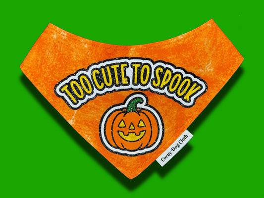 Too Cute to Spook Bandana