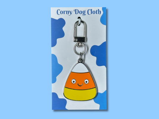 Candy Corn Dog Tag