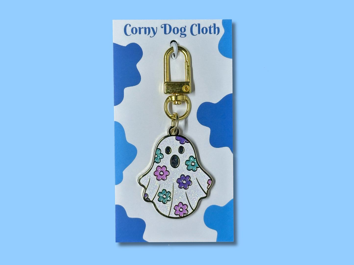 BOOuquet Dog Tag