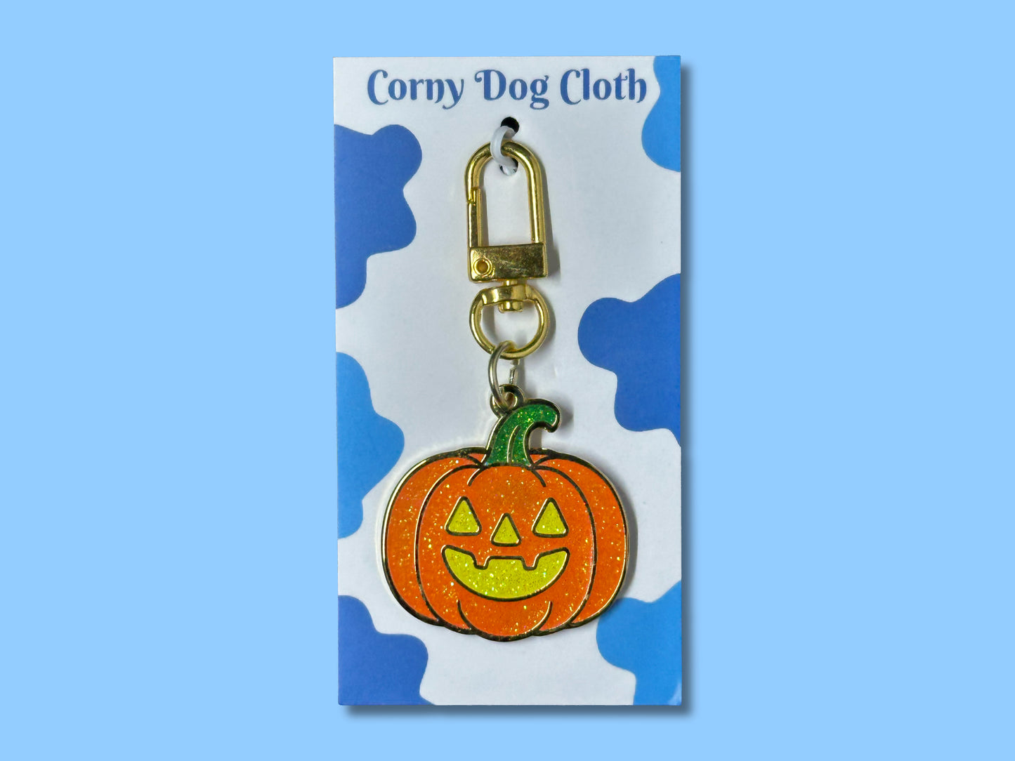 Jack O'-lantern Dog Tag
