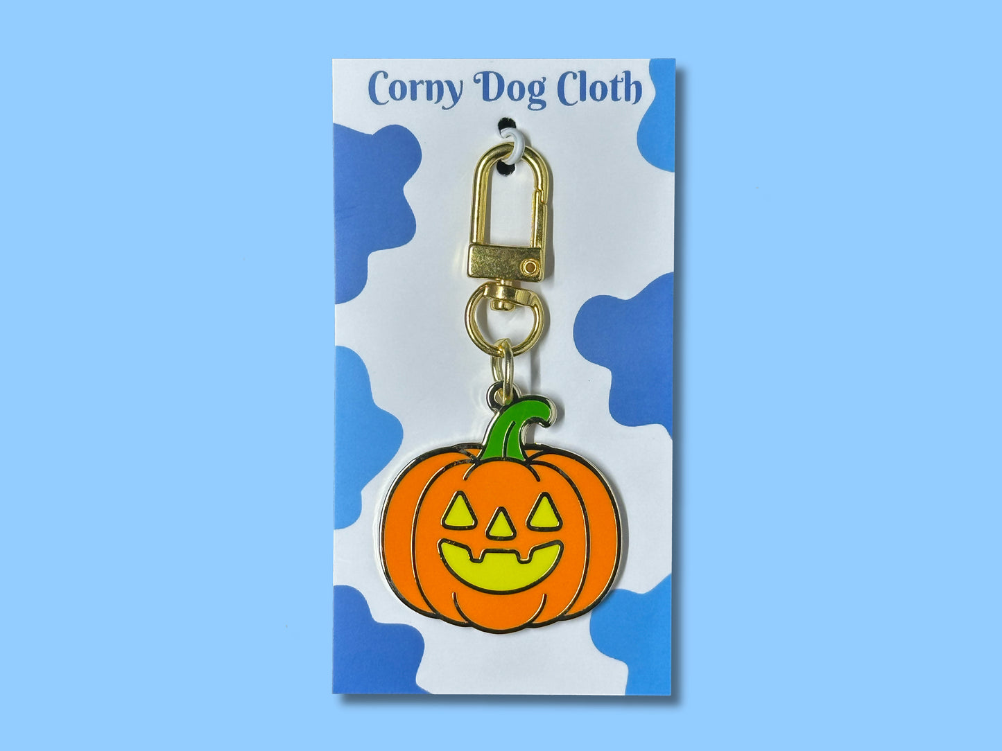 Jack O'-lantern Dog Tag