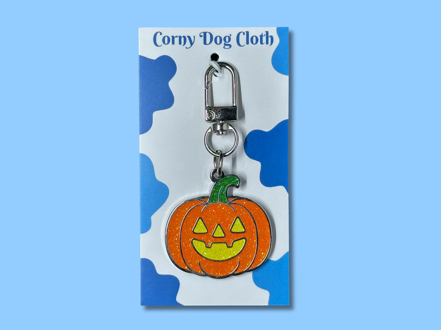 Jack O'-lantern Dog Tag
