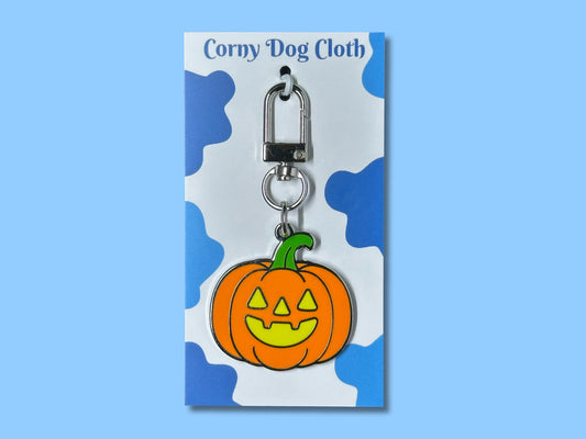 Jack O'-lantern Dog Tag