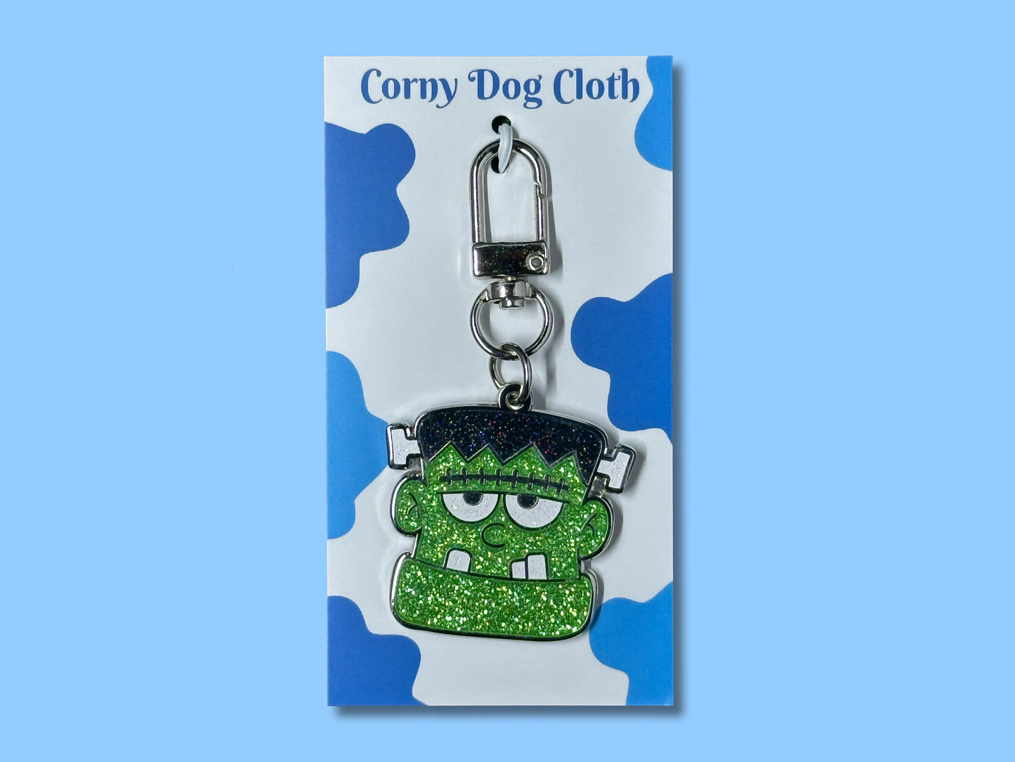 Frankenstein Dog Tag
