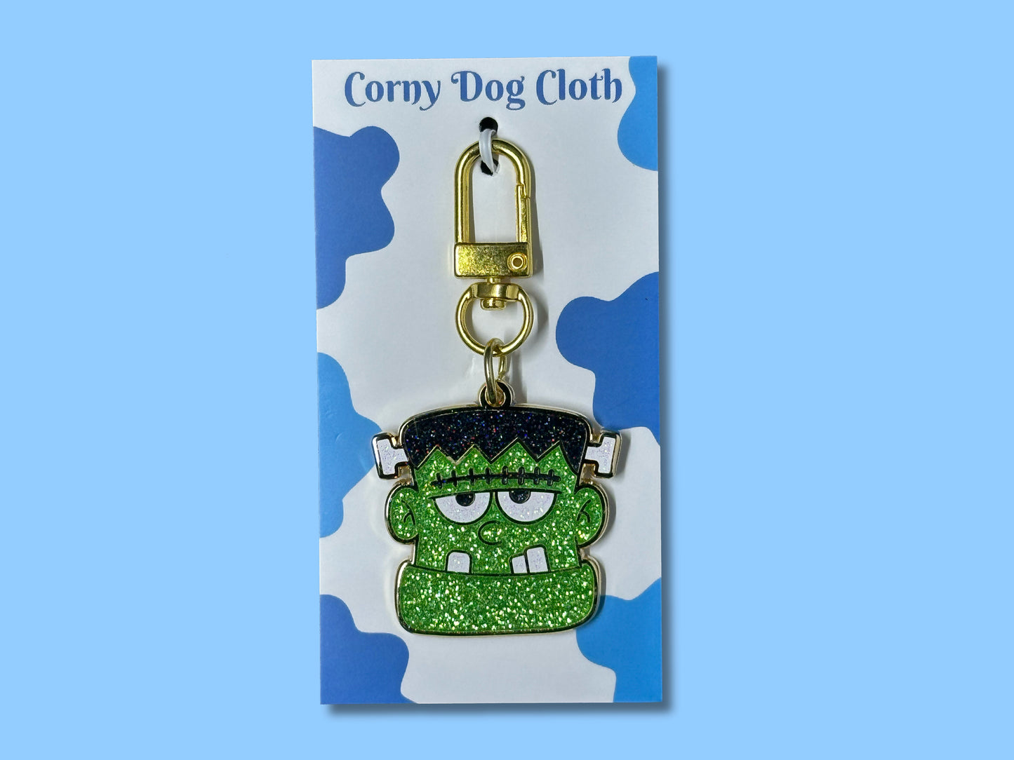 Frankenstein Dog Tag