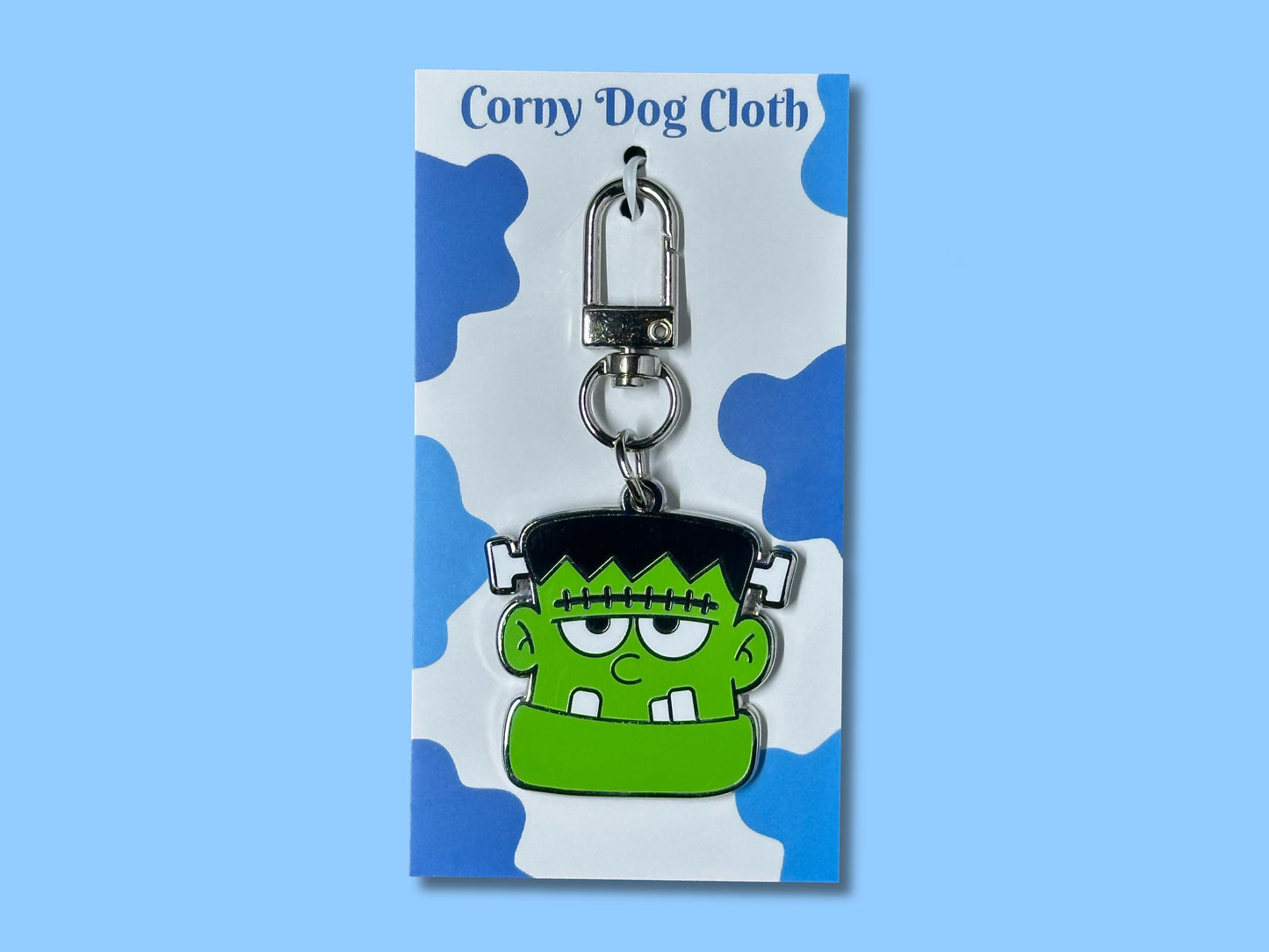 Frankenstein Dog Tag
