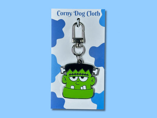 Frankenstein Dog Tag