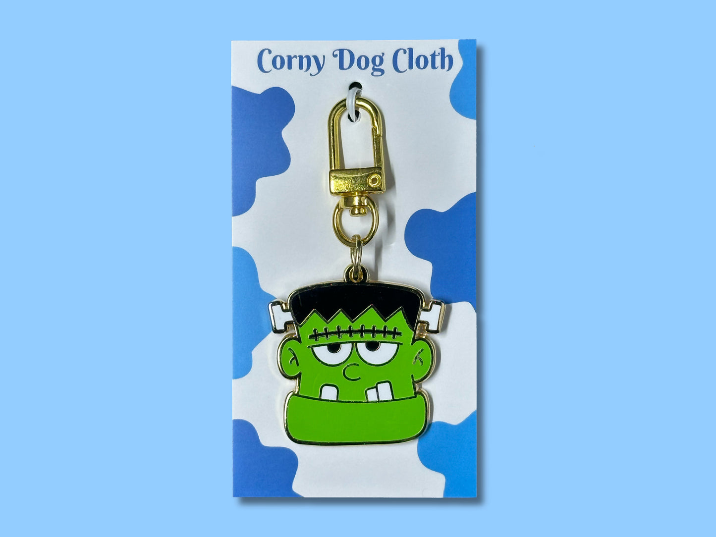 Frankenstein Dog Tag