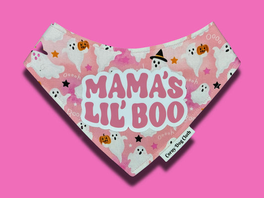 Mama's Lil' Boo Bandana