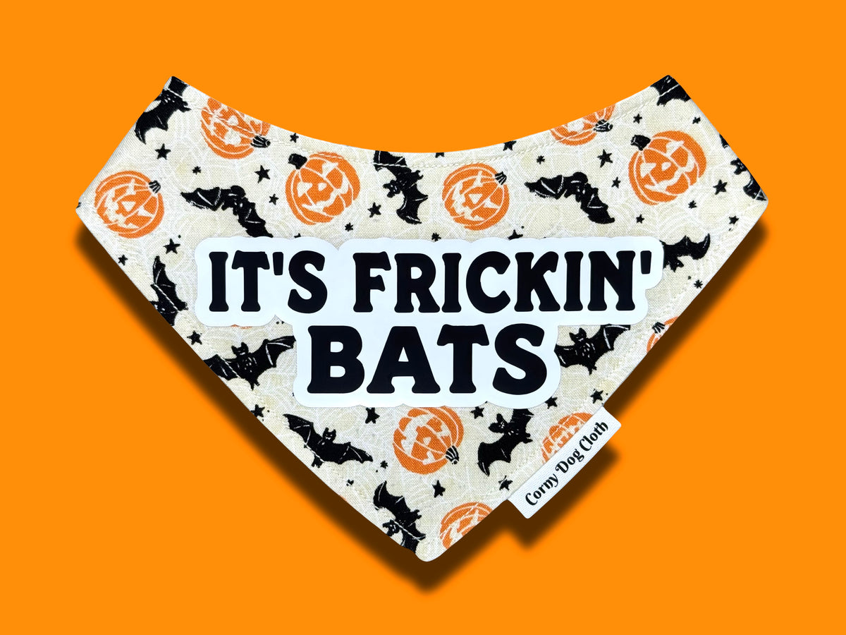 It's Frickin' Bats Bandana