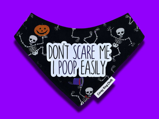 Don't Scare Me Bandana