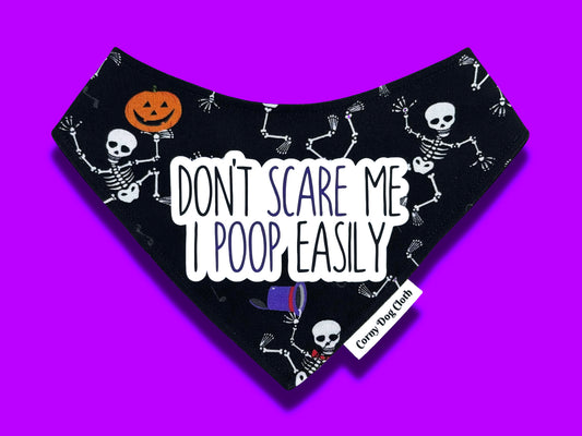 Don't Scare Me Bandana