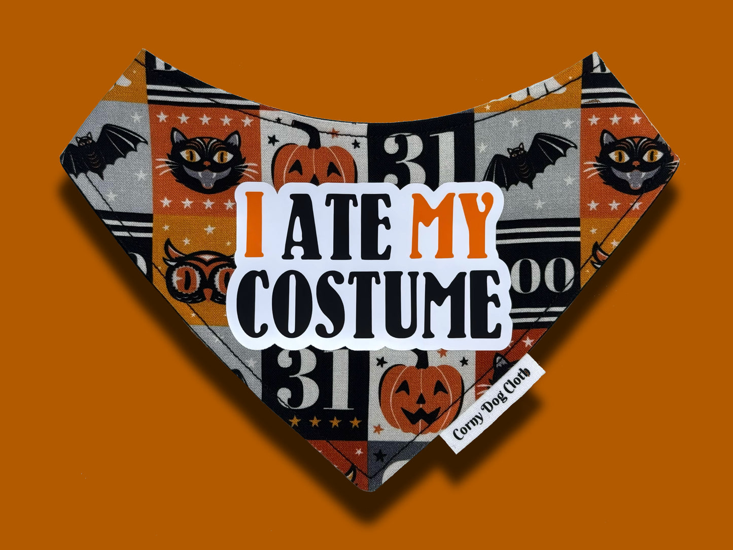 I Ate My Costume Bandana