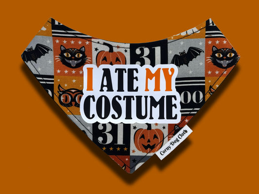 I Ate My Costume Bandana