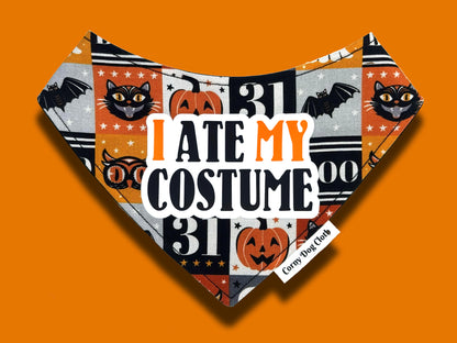 I Ate My Costume Bandana