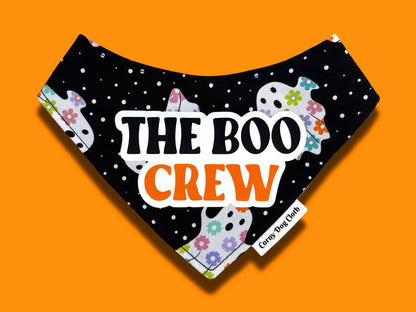 The Boo Crew Black Bandana