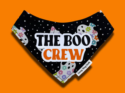 The Boo Crew Black Bandana