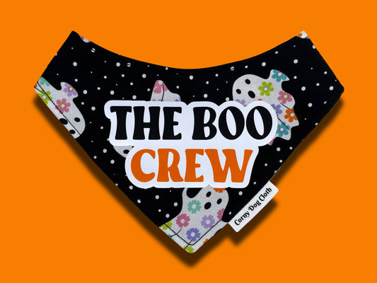 The Boo Crew Black Bandana