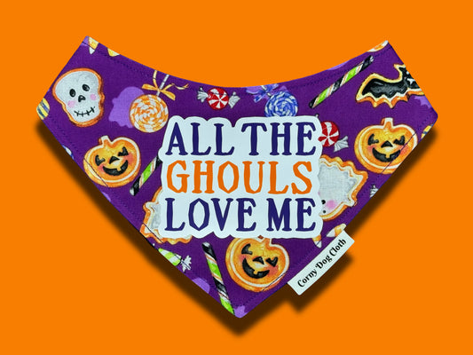 All The Ghouls Love Me Bandana