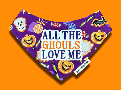 All The Ghouls Love Me Bandana