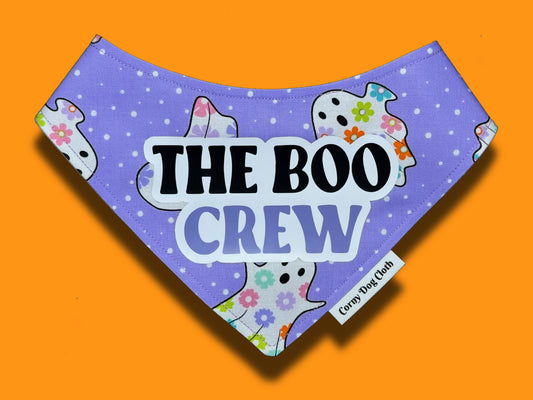 The Boo Crew Lilac Bandana