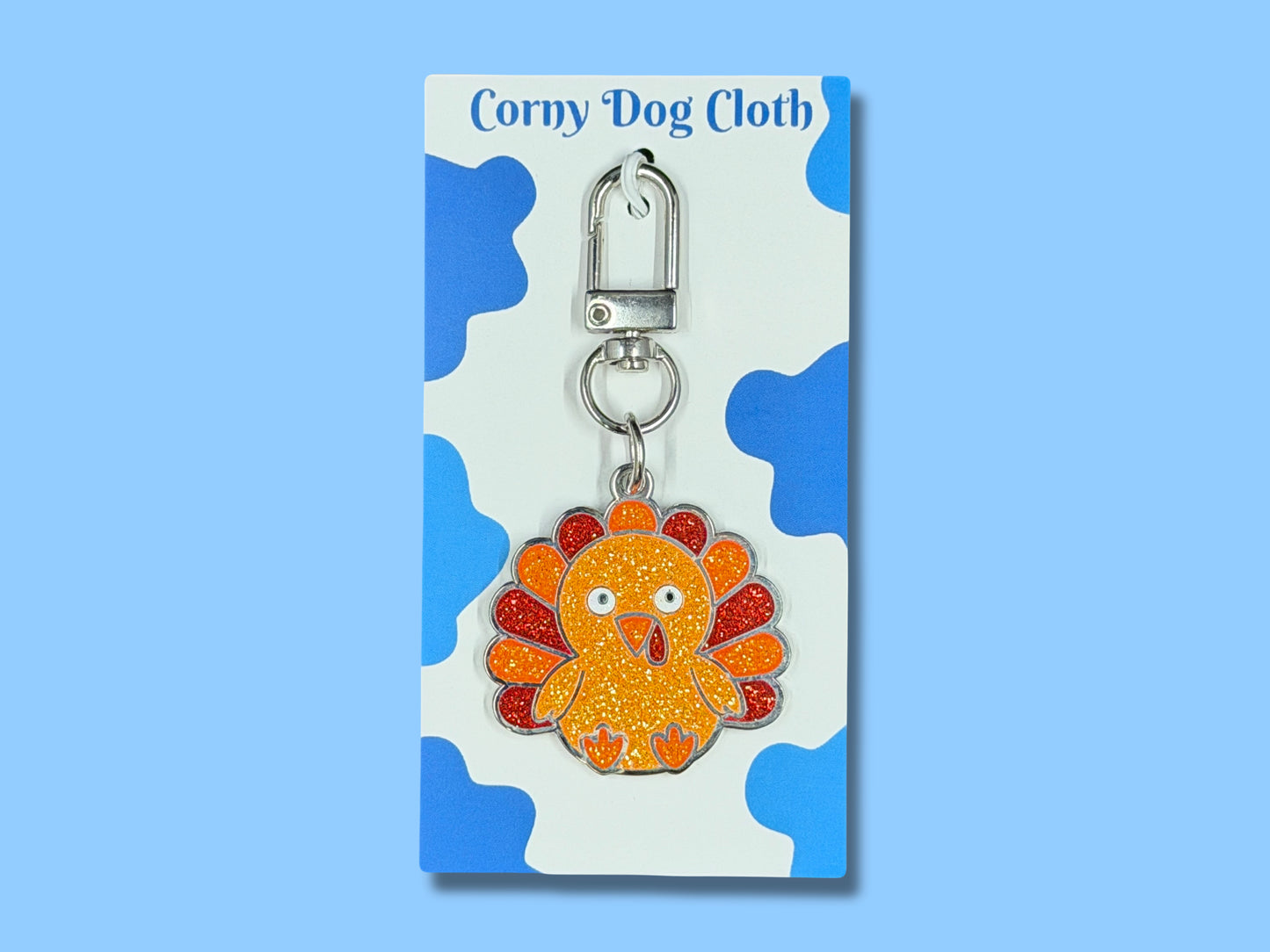 Turkey Dog Tag