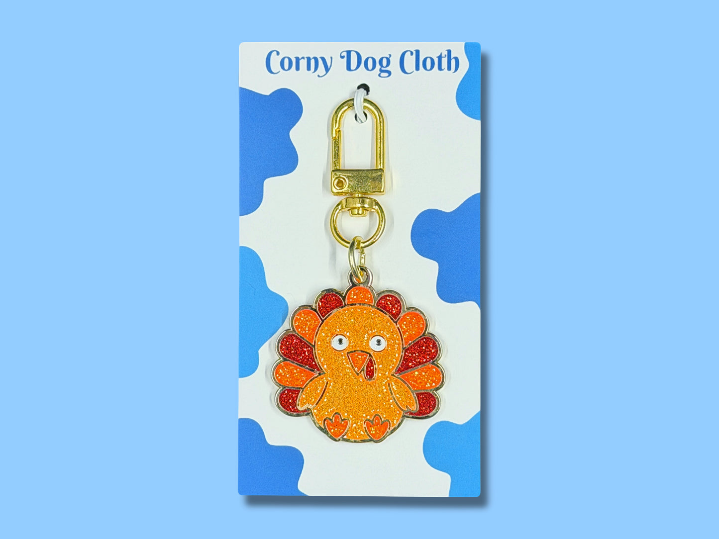 Turkey Dog Tag