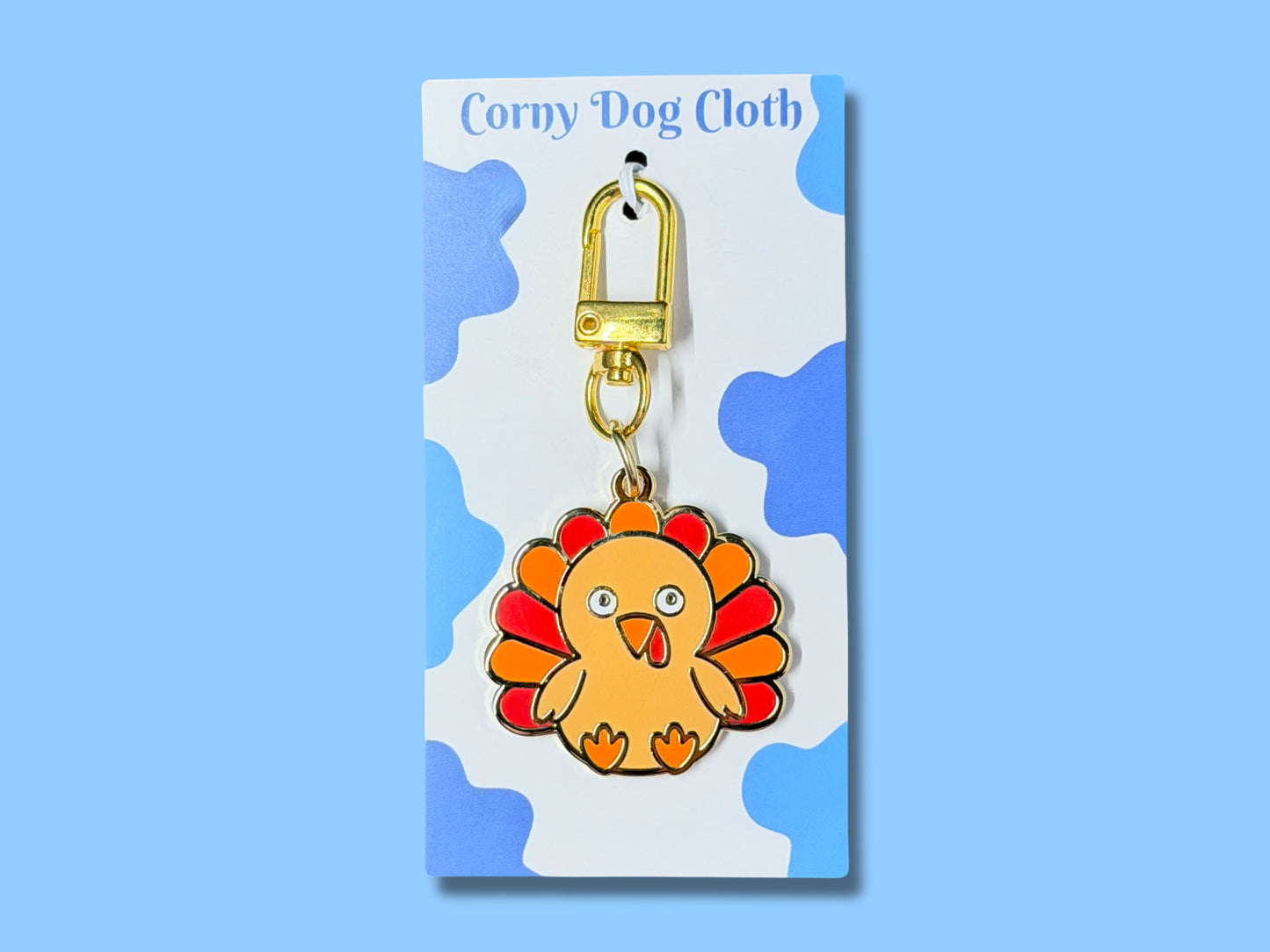 Turkey Dog Tag
