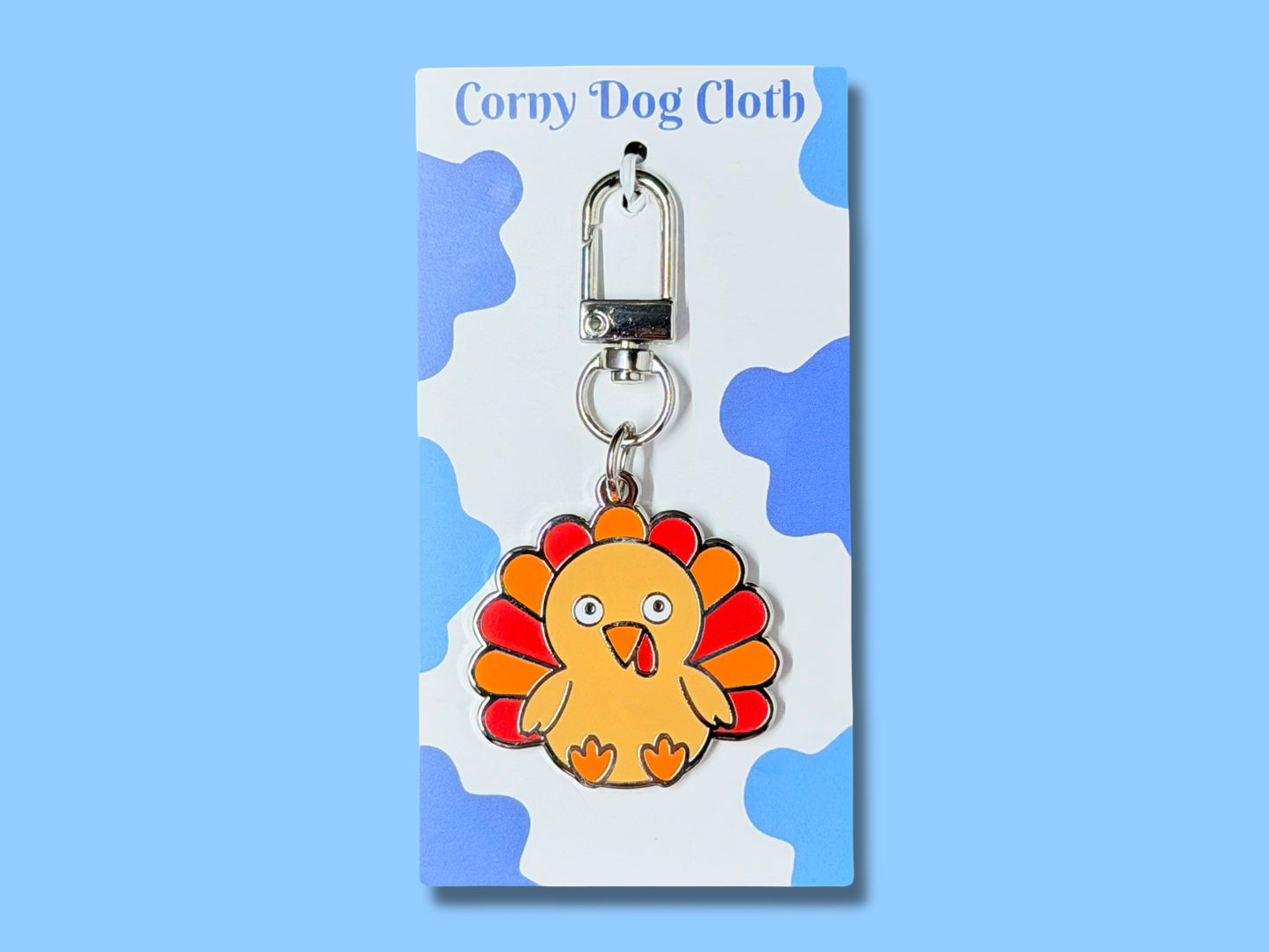 Turkey Dog Tag