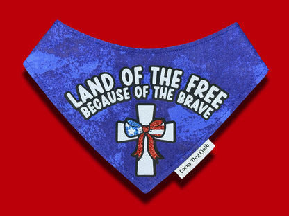 Land of The Free Bandana