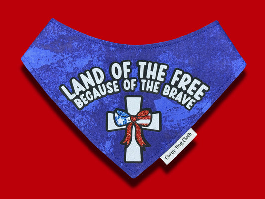 Land of The Free Bandana