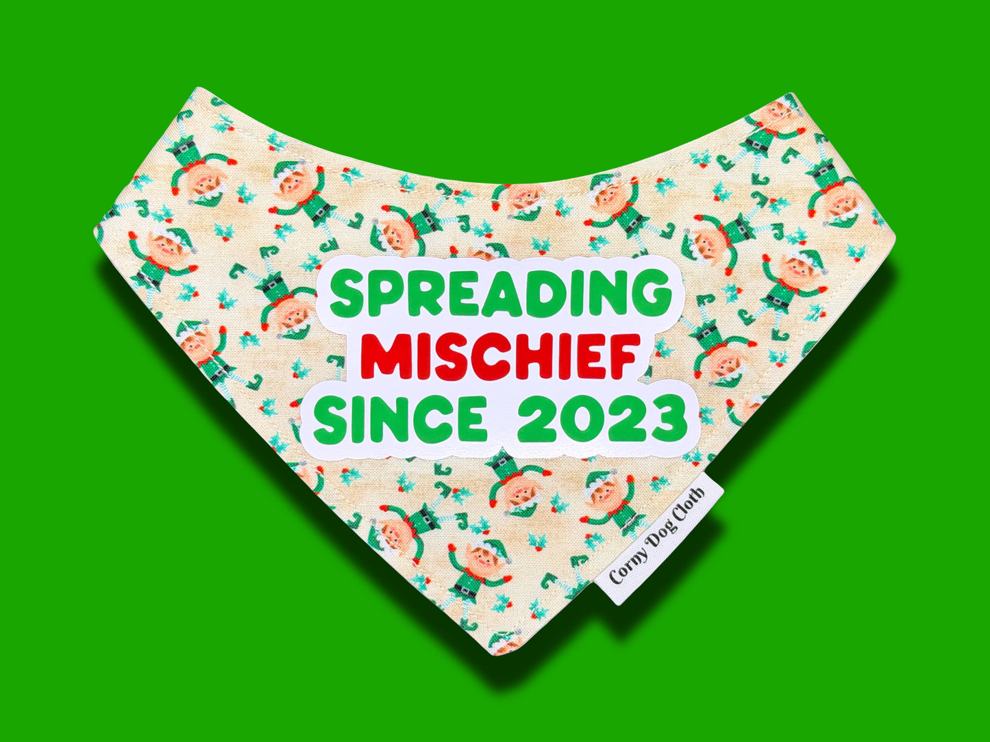Spreading Mischief Personalized Bandana