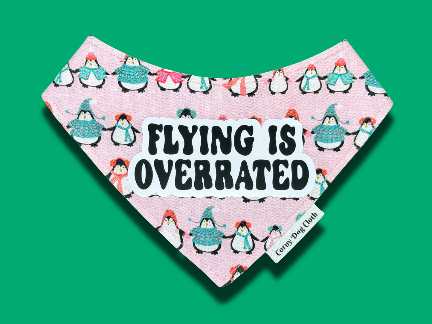 Flying is Overrated Bandana