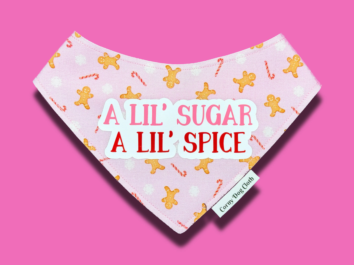 A Lil' Sugar Bandana