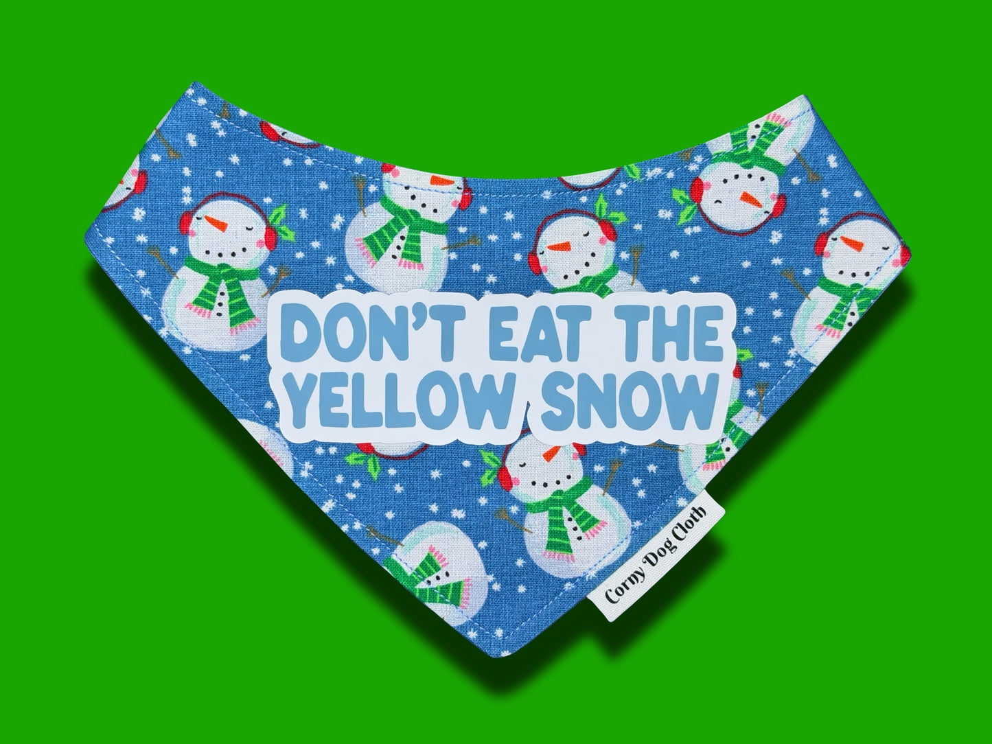 Yellow Snow Bandana