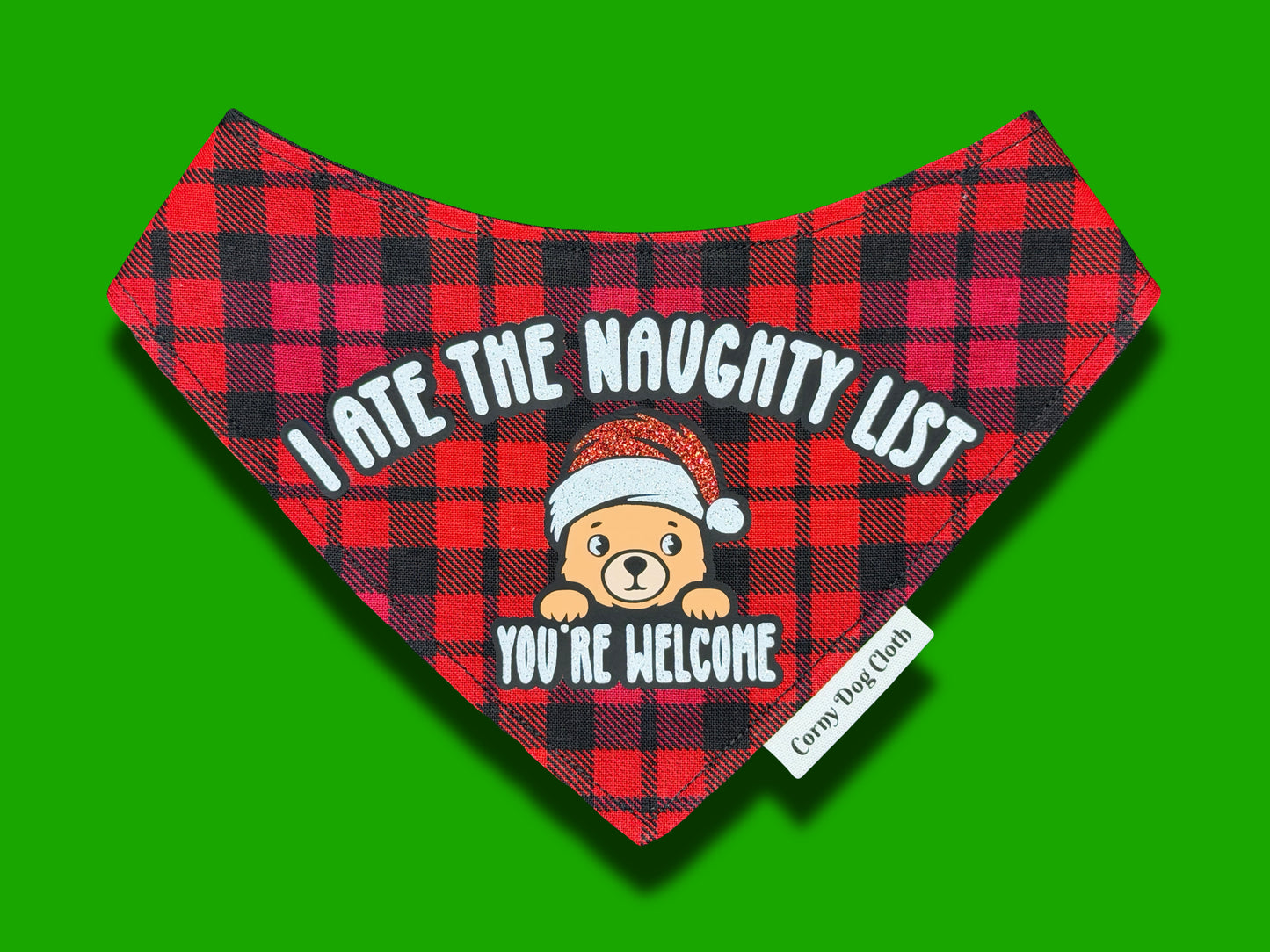 RROESR I Ate The Naughty List Bandana
