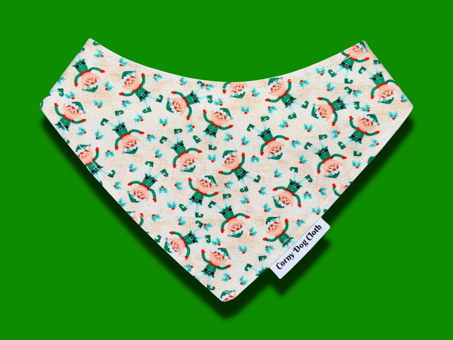 Jolly Elf Custom Bandana