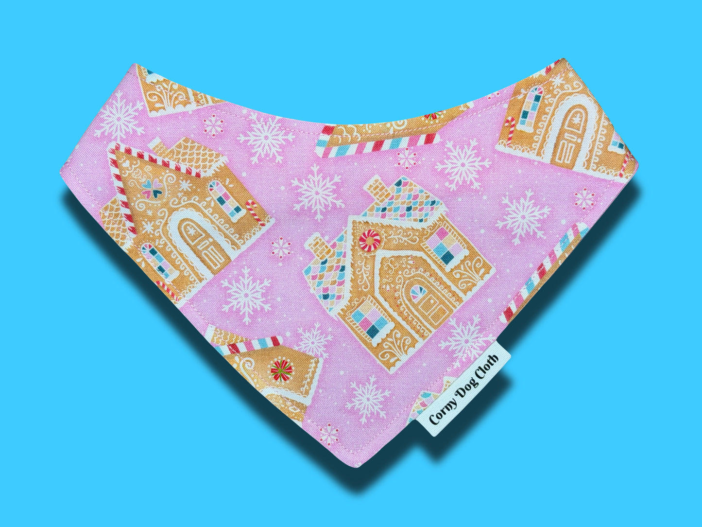 Candy Cottage Custom Bandana