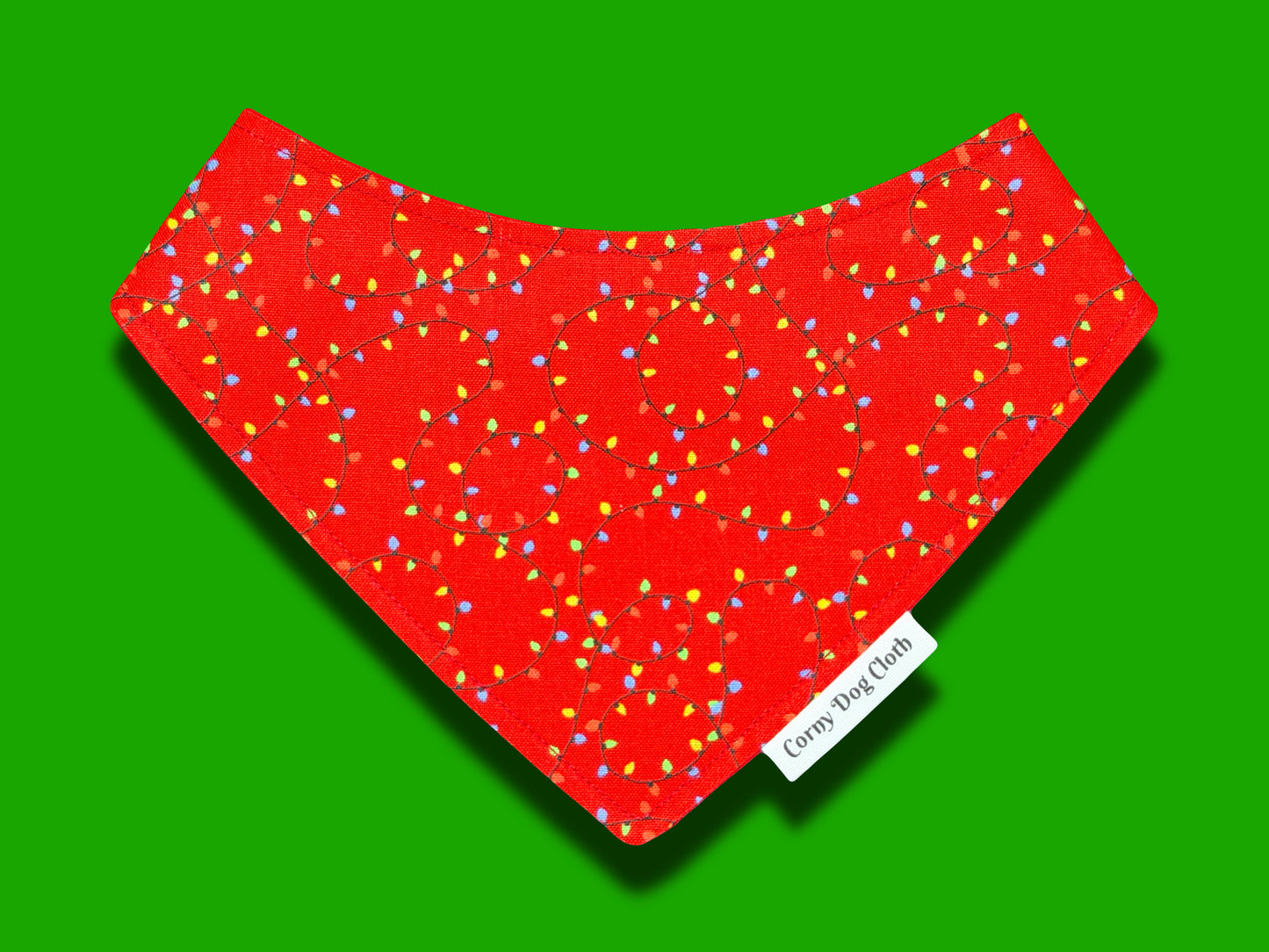 Shine Bright Red Custom Bandana
