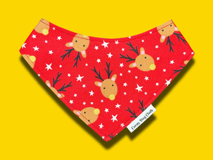 Red Nose Custom Bandana
