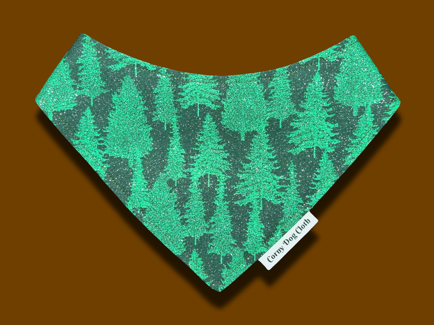 Merry Evergreen Custom Bandana