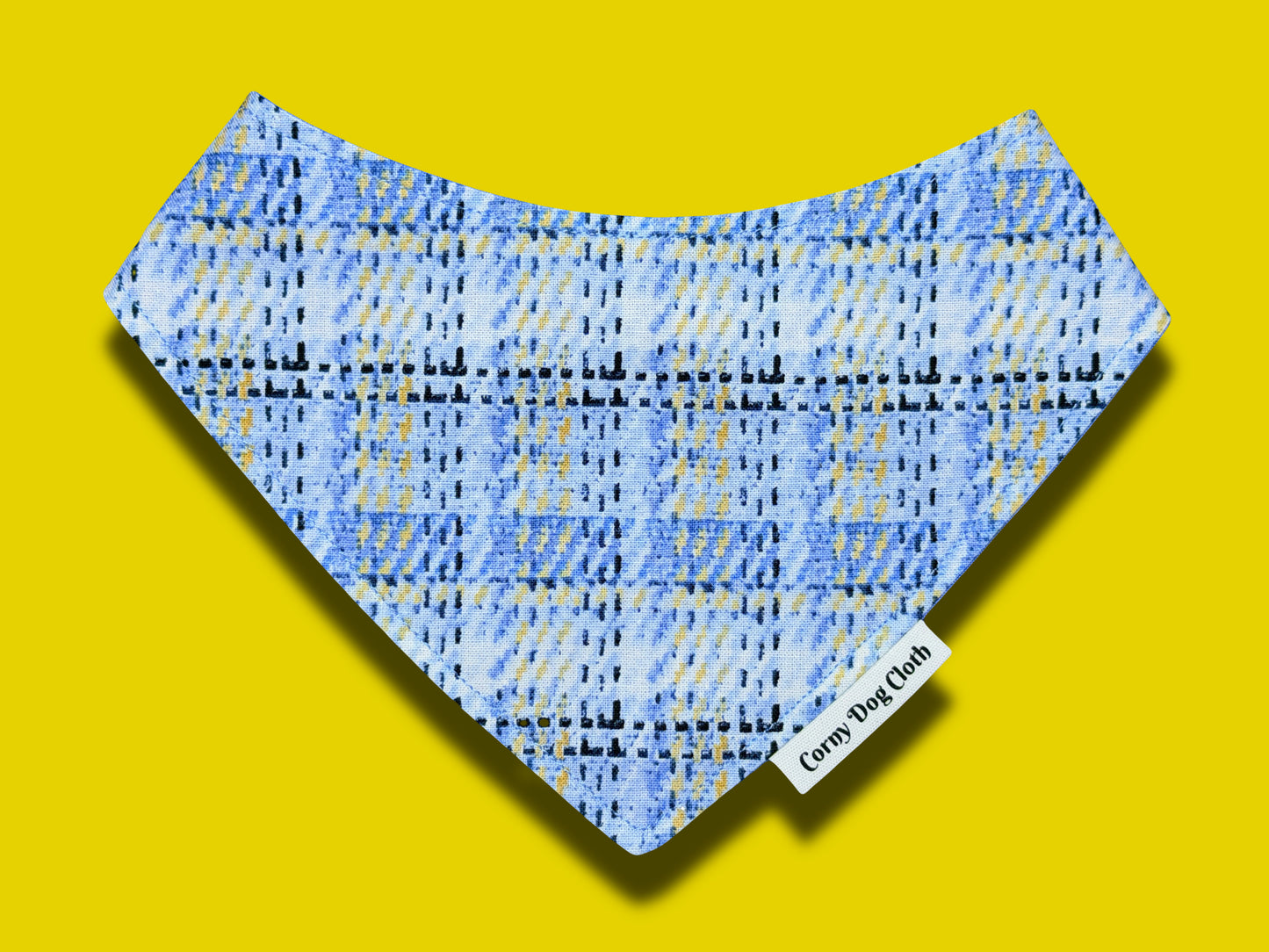 Cool Cobalt Custom Bandana