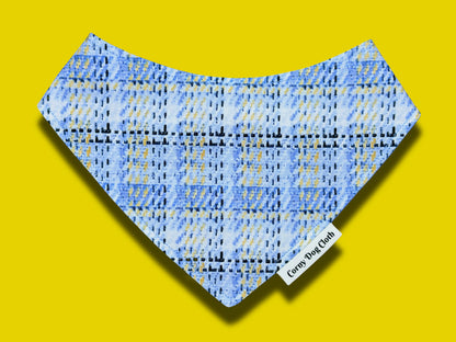 Cool Cobalt Custom Bandana