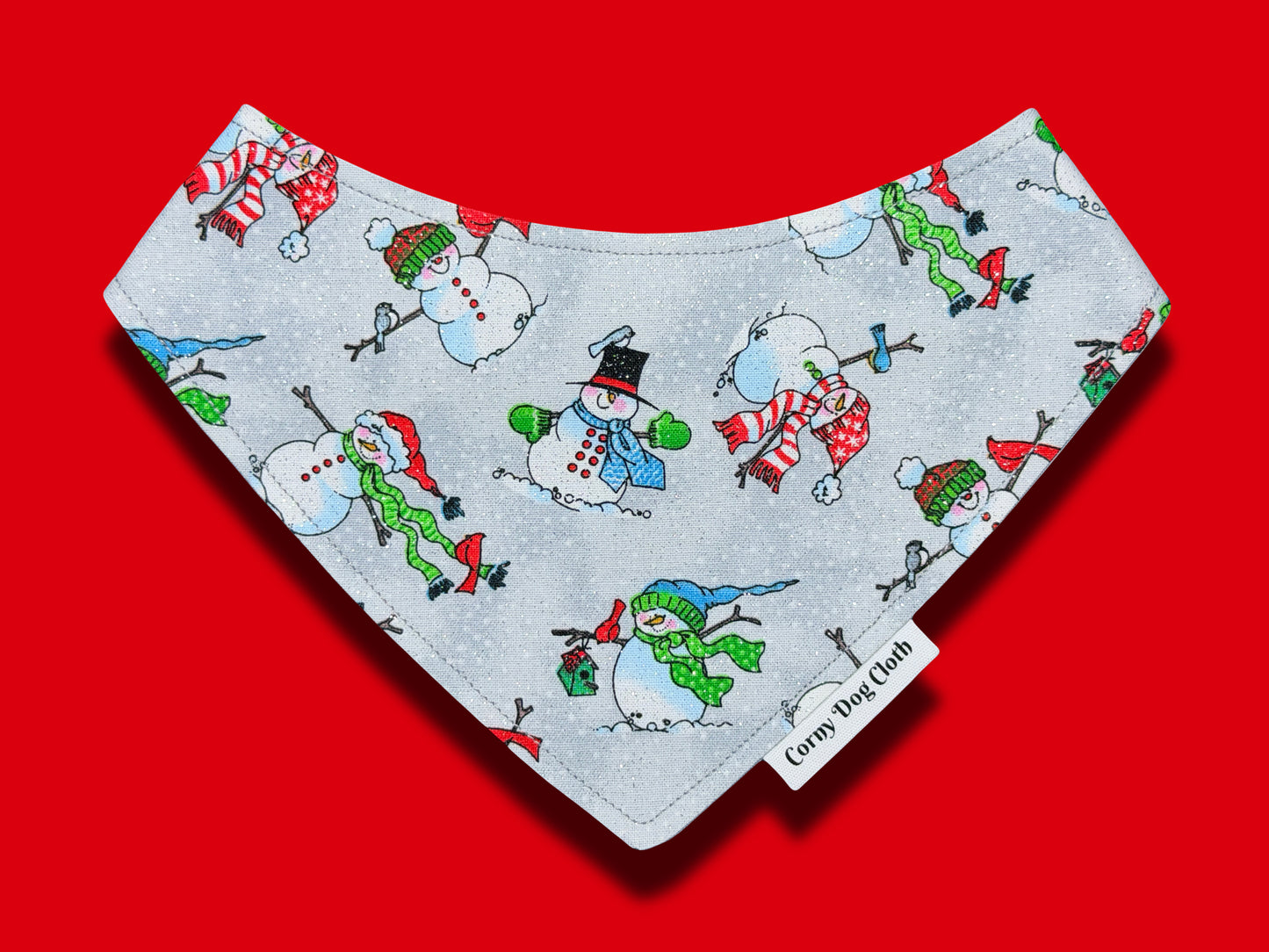 Frosty Fluff Custom Bandana