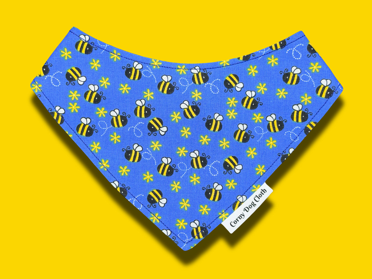 Buzzing Hanukkah Custom Bandana