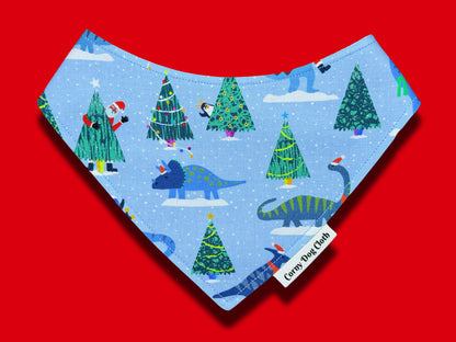 Holly-saurus Custom Bandana