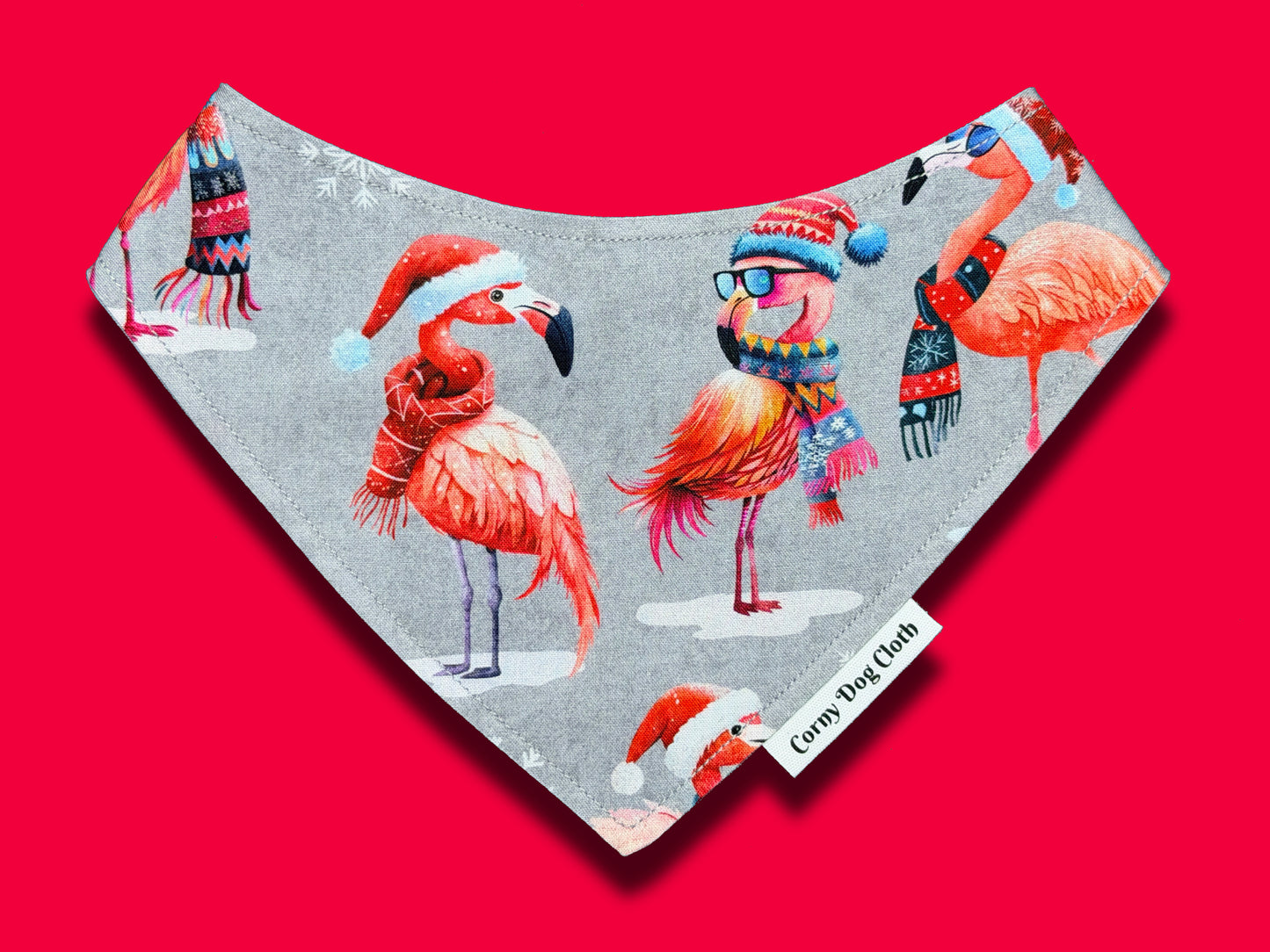 Flamingo Frost Custom Bandana