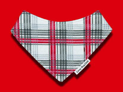 Fetch Fashion Flannel Custom Bandana