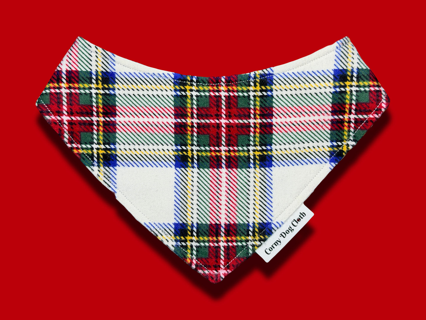 Furry Fiesta Flannel Custom Bandana