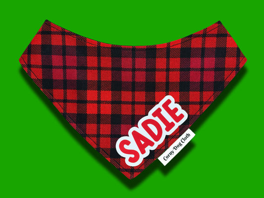 Cabin Cozy Custom Bandana